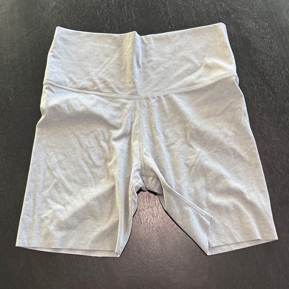 Nike Women's Gray Bike Shorts